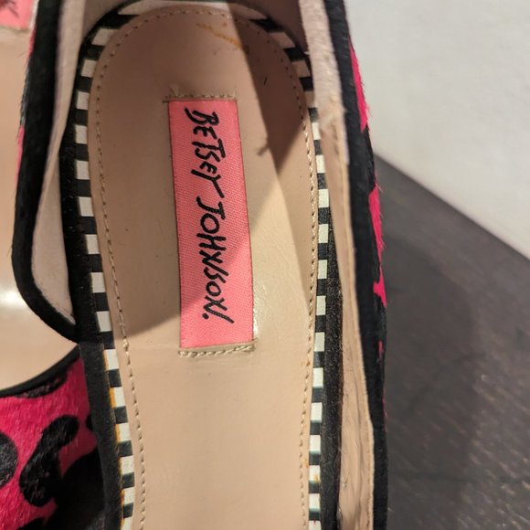 Betsey Johnson Stilettos - Picture 2 of 4